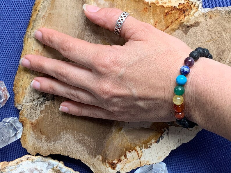 PULSERA DE 7 CHAKRAS