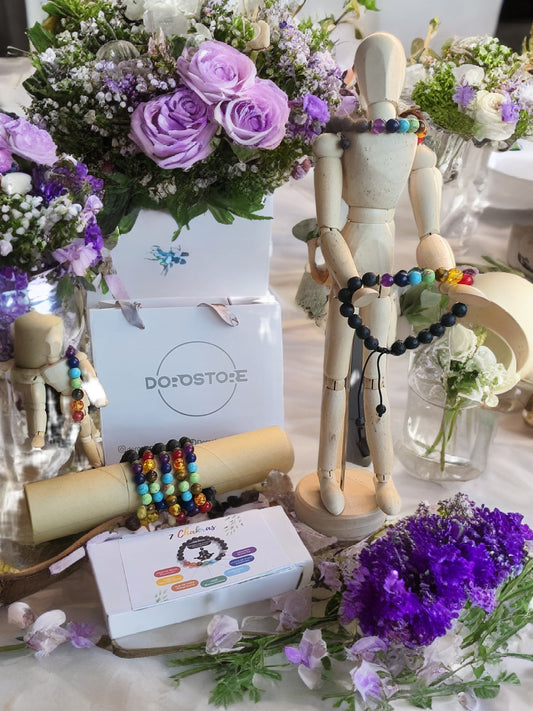 PULSERA DE 7 CHAKRAS