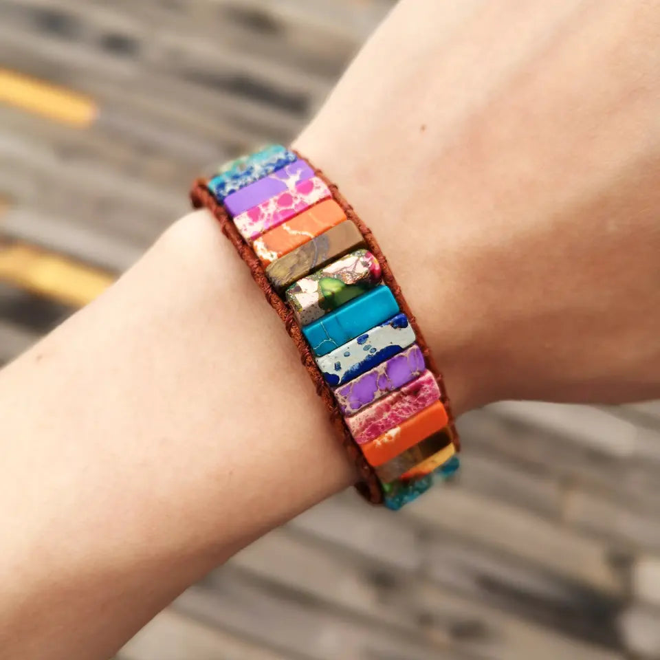 Brazalete 7 Chakras - media 4
