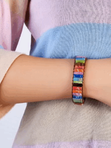 Brazalete 7 Chakras - media 2