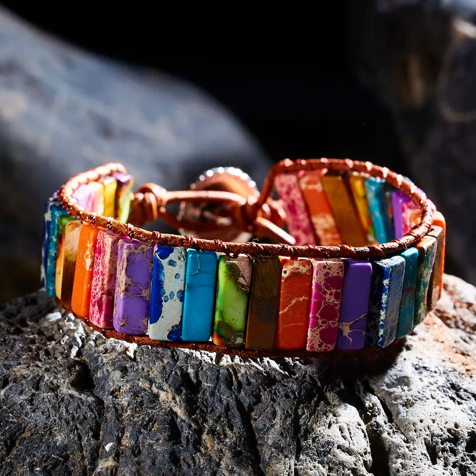 Brazalete 7 Chakras - media 5