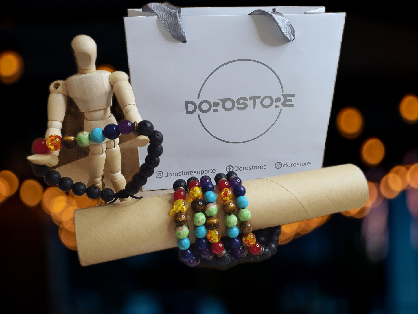 PULSERA DE 7 CHAKRAS