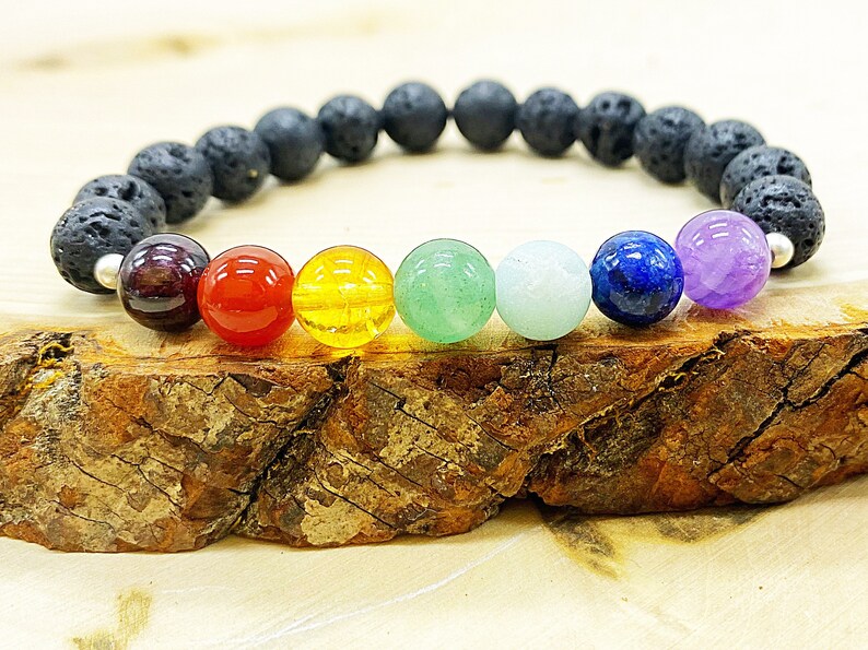 PULSERA DE 7 CHAKRAS