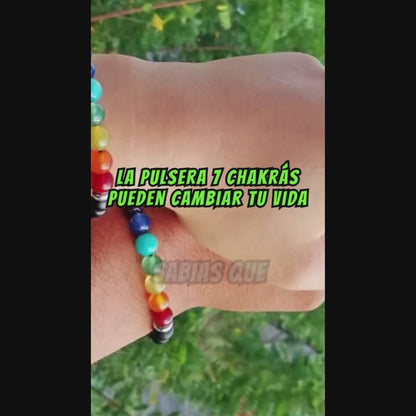 PULSERA DE 7 CHAKRAS