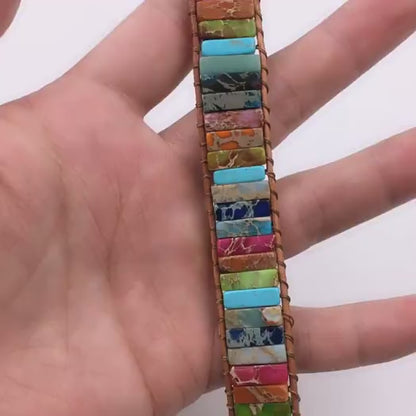 Brazalete de 7 Chakras