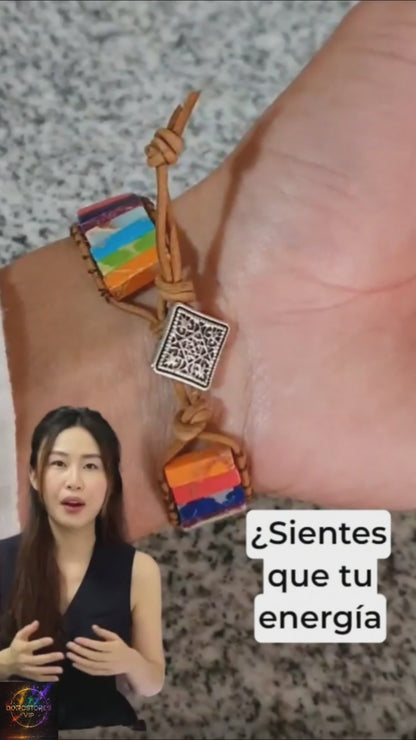 Brazalete de 7 Chakras